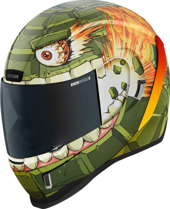 ICON Airform Grenadier Helmet Green - Medium