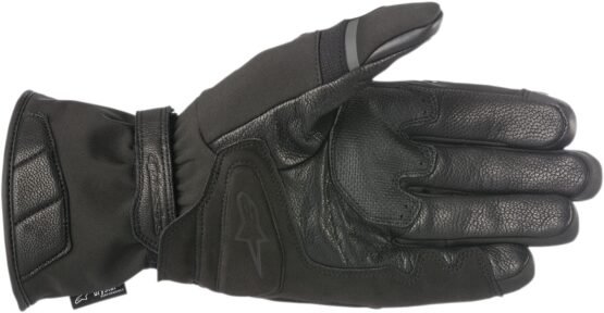 Primer Drystar Leather Street Riding Gloves Black/Red X-Large - Image 2