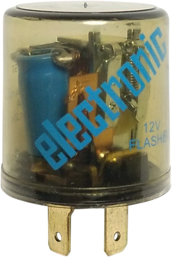 2 Prong 12 V Electric Flasher Relay Unit - Universal Fit & Up To 20 Amps - Image 2