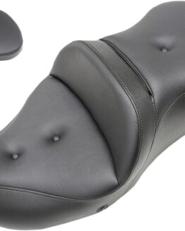 Road Sofa Pillow 2-Up Seat Black w/Backrest