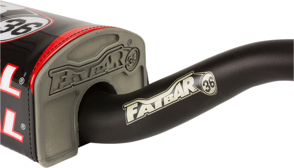 RC/ Honda Fatbar 36 mm. - Black - Image 3