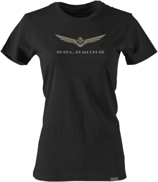 Women's Gold Wing Bold Tee