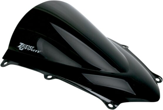 Dark Smoke Double Bubble Windscreen