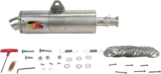 SuperTrapp IDSX Slip On Exhaust Muffler