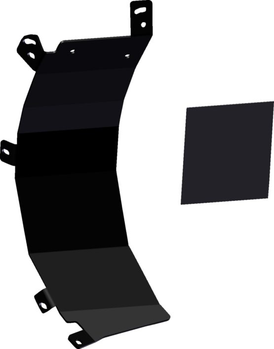 KFI Pro-Poly Plow Tapered Side Shield Driver Side - Image 2