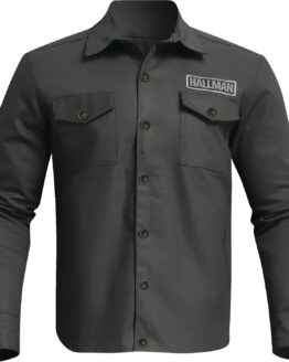 Hallman Motorcycle Jacket Black Xl