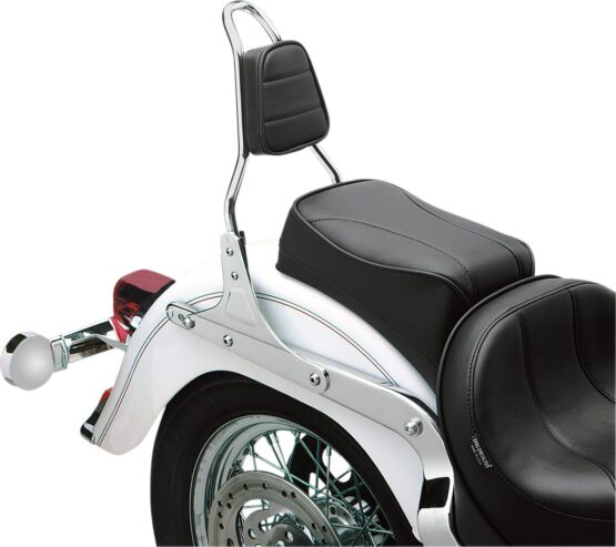 Tapered Backrest Pad for Round Sissy Bars Black by Drag Specialties - Image 2