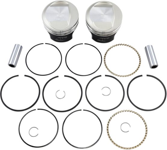 Wiseco Tracker Series Piston Kit Evo 1340 10:1 +0.020 For Harley-Davidson