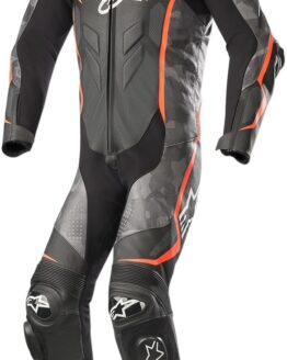 GP Plus One-Piece Suit Black/Gray/Red/White US 48