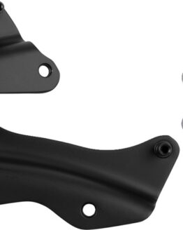 Drag Specialties Backrest Docking Kit Black For Harley Touring