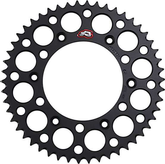 Renthal Ultralight Rear Sprocket 520-50T Black Fits 96-17 Honda CR/CRF