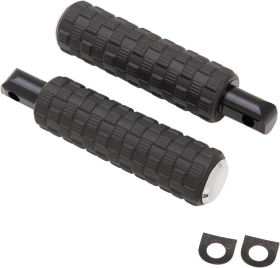 Arlen Ness Air Trax Chrome Foot Pegs for Indian Chief