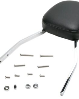 Standard Square 17" Sissy Bar Chrome