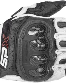 SPX Air Carbon V2 Motorcycle Gloves Black/White 2X-Large