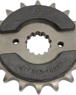 Front Steel Countershaft Sprocket w/ Rubber Damper - 18 Tooth 530
