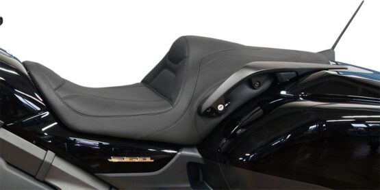 Tripper Smooth Vinyl 2-Up Seat Black Foam - Image 3