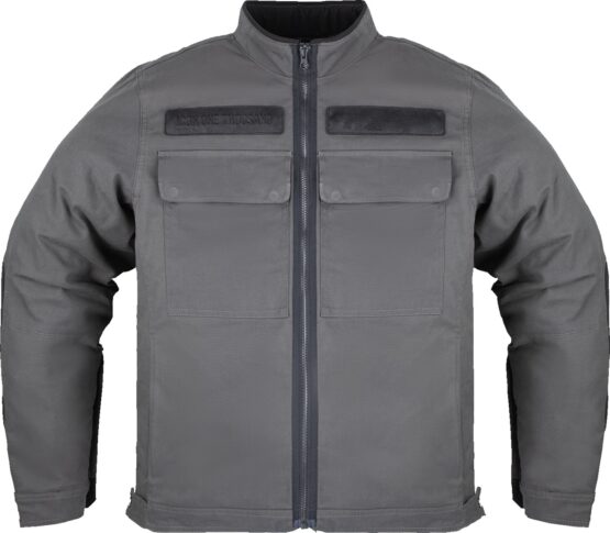 ICON Mototanker Jacket XL Gray Men's