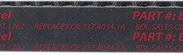Cam Timing Belts (PAIR) 94T 21mm