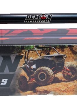 Demon Heavy-Duty Front Axle Polaris Complete Left or Right