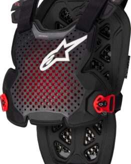 Alpinestars A-1 Pro Chest Guard M/L Black/Anthracite/Gray/Red Adult