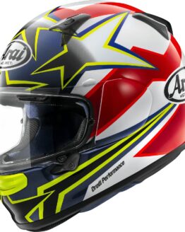 Arai Regent-X S&S Helmet - Small Yellow Unisex