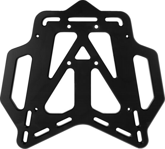 AXP Racing Rear Rack Black For Honda CRF300L and Rally