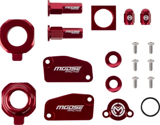 Moose Bling Pack Red For Gas Gas MC 85 17/14 and 2021 MC 85