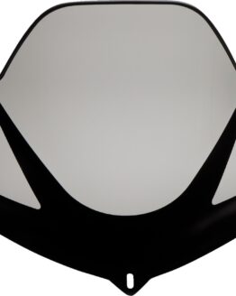 Powermadd Cobra Mid Smoke Windshield Arctic Cat F Series