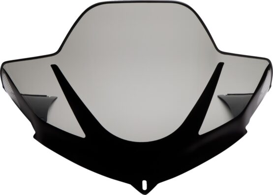 Powermadd Cobra Mid Smoke Windshield Arctic Cat F Series