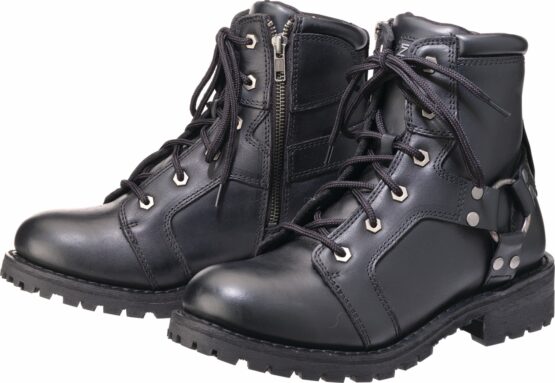 Z1R Women's High Rise Boots Black US 7.5