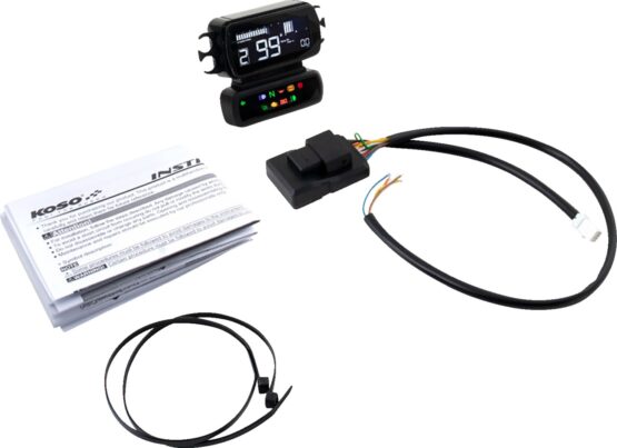 KOSO D2 LCD Multifunction Meter For Harley-Davidson 2004-2013 - Image 4