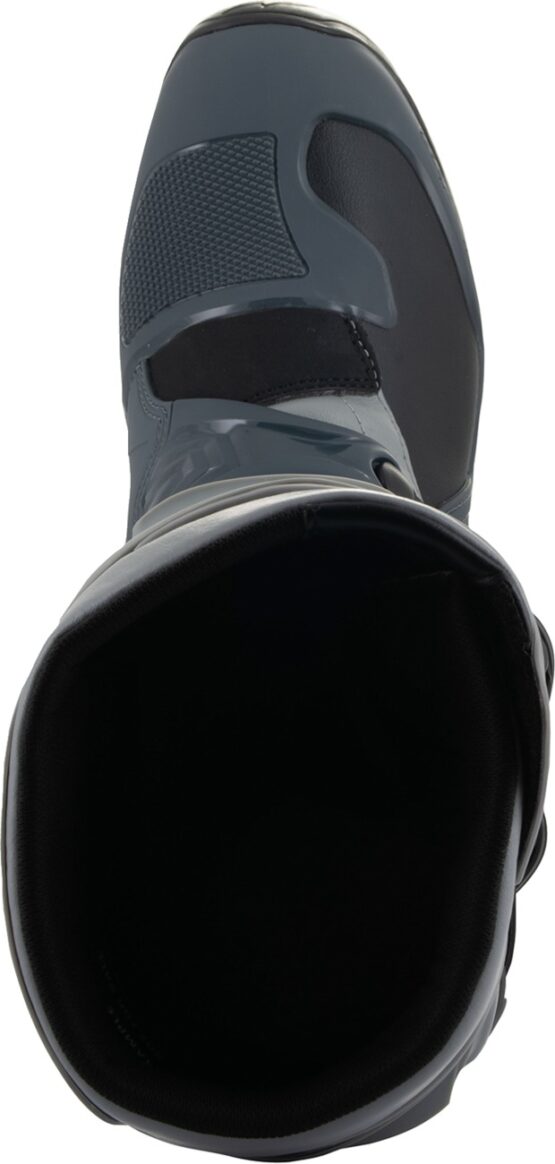 Alpinestars Tech 3 Boots Dark Grey Light Grey Black Size 8 - Image 3