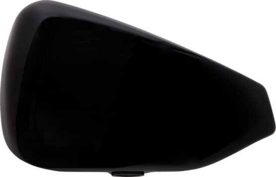 Drag Specialties Left Side Battery Cover Black Gloss For Harley XL Sportster