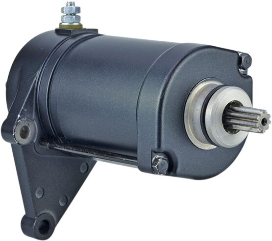 Starter Motor - Black
