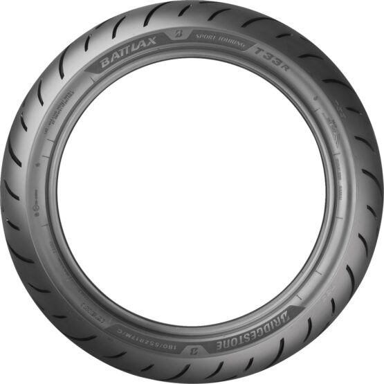 Bridgestone Battlax Sport Touring T33R 180/55ZR17 73W Rear Tire - Image 2