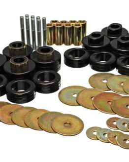 Energy Suspension Cab Mount Set Black 5.4115G Fits Club Cab