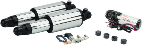 Air Shocks Fox Series Chrome w/ Rebound