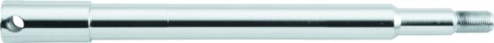 Biker's Choice Front Axle Kit with Hardware 12-3/4" L Fits 07-Up FXST