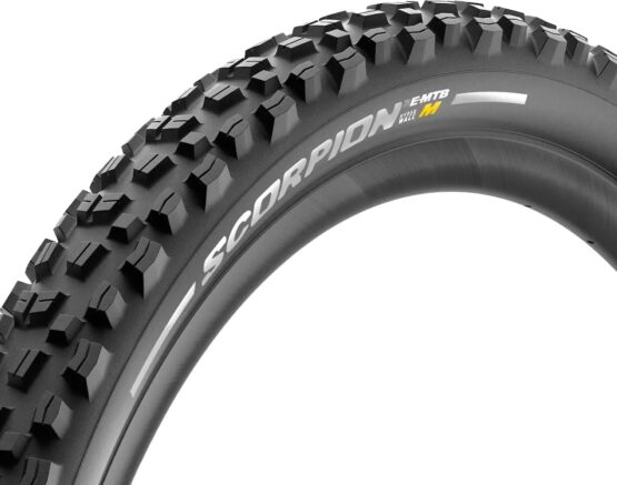 Pirelli Scorpion E-MTB M Tire 27.5 x 2.6 Tubeless Ready Black - Image 2