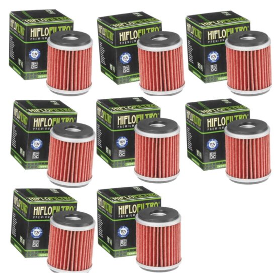 HF141 Oil Filter - 8 Pack