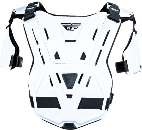 CE Revel Offroad Roost Guard White Adult - Image 2