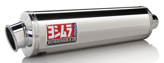 Yoshimura RS3 Stainless Dual Slip-On Exhaust Silver Fits Gen 2 Suzuki Hayabusa - Image 6