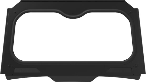 Glass Windshield w/ Metal Frame & Mounts - Clear Fits 19-20 Polaris RZR XP - Image 2