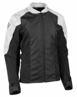 Mad Dash Jacket Black/White Womens - 2XL