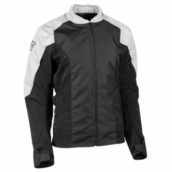 Mad Dash Jacket Black/White Womens - 2XL