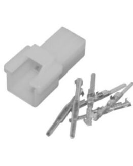 6-Position Rear Male Fender Harness Connector Kit (5 Pack w/30 Terminals)