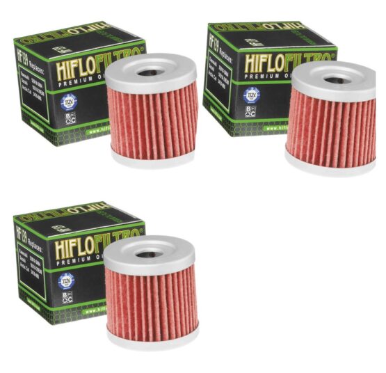 HF139 Oil Filter - 3 Pack