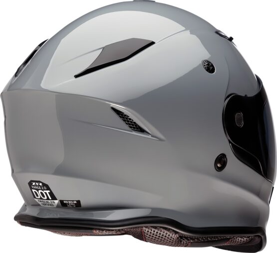 Z1R Nemesis Full Face Helmet Smoke Nardo Gray XS - Image 2