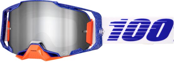 100 Percent Armega Goggle Lavingaad Mirror Silver Flash Offroad