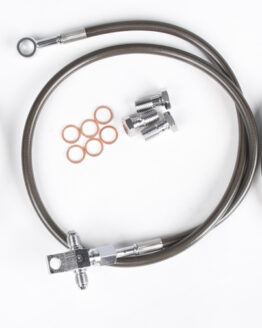 Front Brakeline Kit +2" Smoke